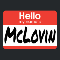 Superbad Quote   Mclovin Crewneck Sweatshirt | Artistshot