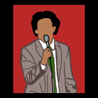 Eric Andre Sticker Poster Vintage Zipper Hoodie | Artistshot