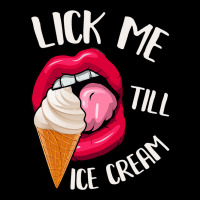 Lick Me Till Ice Cream Funny Pun Ice Cream Youth Jogger | Artistshot