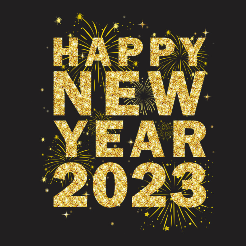 Happy New Year 2023 Gift Ideas Essential1 T-shirt | Artistshot