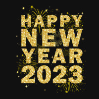 Happy New Year 2023 Gift Ideas Essential1 Graphic T-shirt | Artistshot