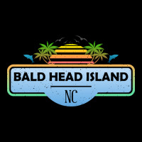 Trending Bald Head Island Beach - North Carolina, Tropical Palm Trees V-neck Tee | Artistshot