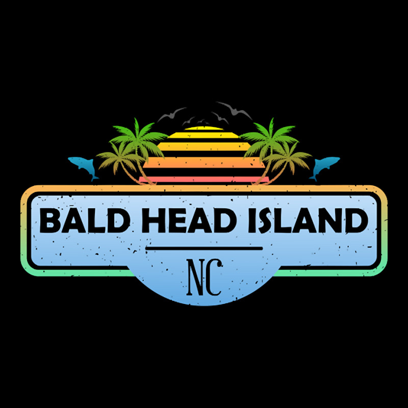 Trending Bald Head Island Beach - North Carolina, Tropical Palm Trees V-Neck Tee by Inmamlil638 | Artistshot