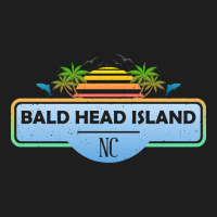 Trending Bald Head Island Beach - North Carolina, Tropical Palm Trees Classic T-shirt | Artistshot