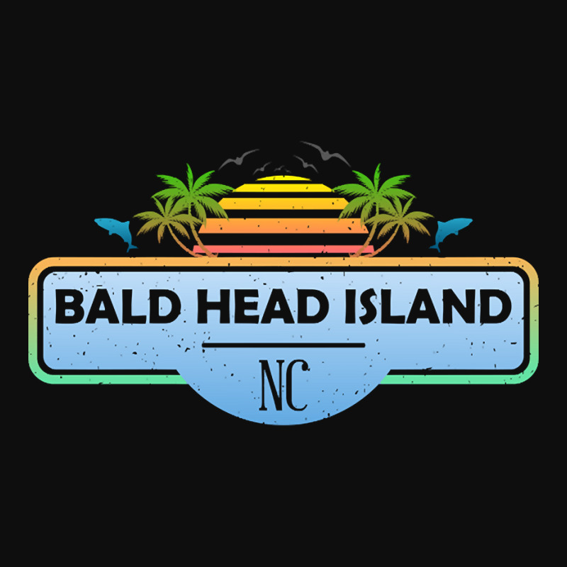 Trending Bald Head Island Beach - North Carolina, Tropical Palm Trees Crop Top by Inmamlil638 | Artistshot