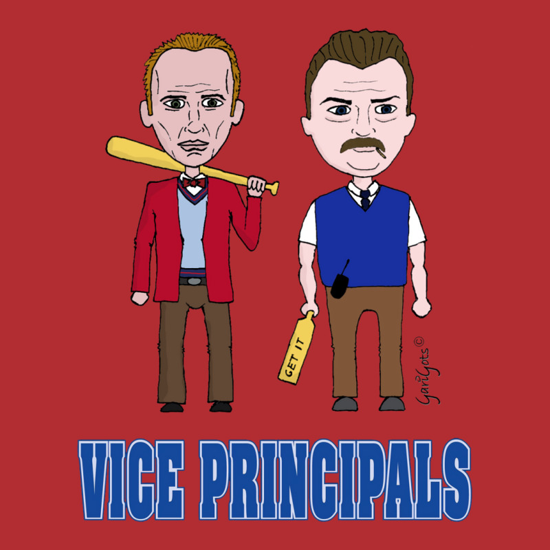 Vice Principals Ladies Fitted T-Shirt by lievewettey5 | Artistshot