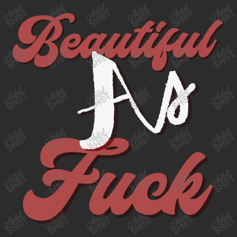 Beautiful As Fuck, Sarcastic Lovers Shirt. Exclusive T-shirt by Maskef tiger | Artistshot