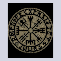 Vegvisir Viking Compass Norse Symbol Protection Nordic Vikings Essenti Fleece Short | Artistshot