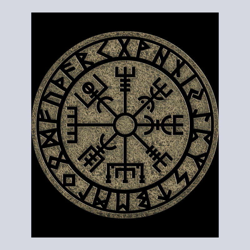 Vegvisir Viking Compass Norse Symbol Protection Nordic Vikings Essenti Fleece Short by aleescayenn | Artistshot