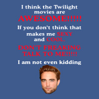 Rob Ert Patt Ins On I Think The Twilight Movies Are Awesome Champion Hoodie | Artistshot