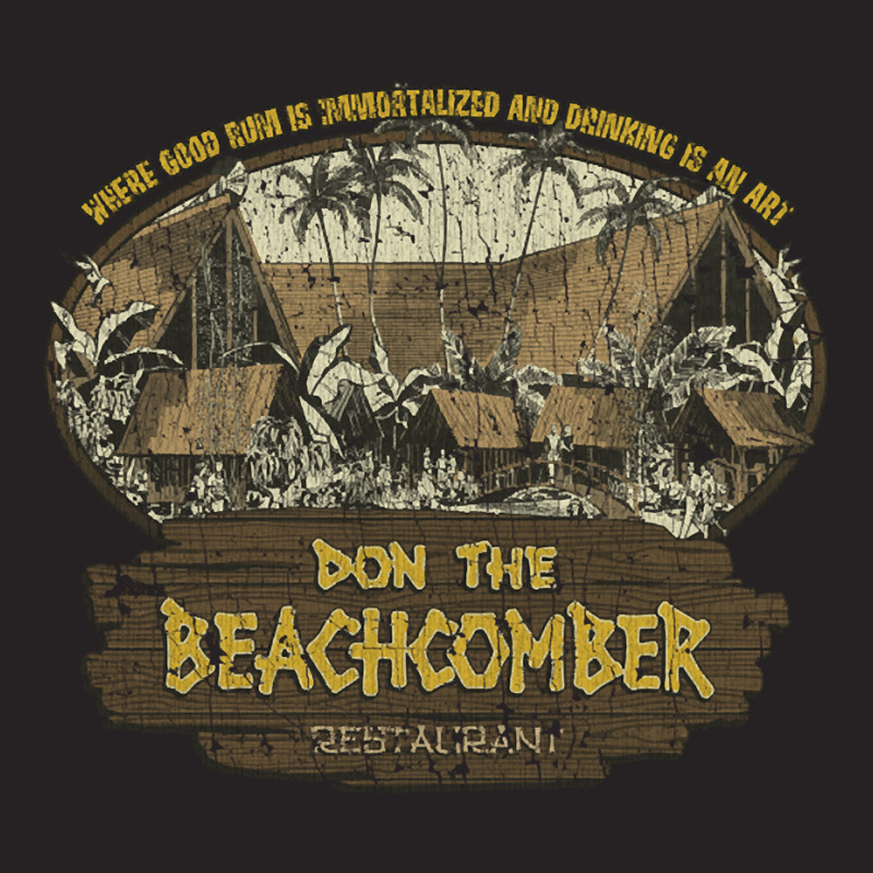 Trending Don The Beachcomber 1933 Vintage Cap by Jerhogen528 | Artistshot