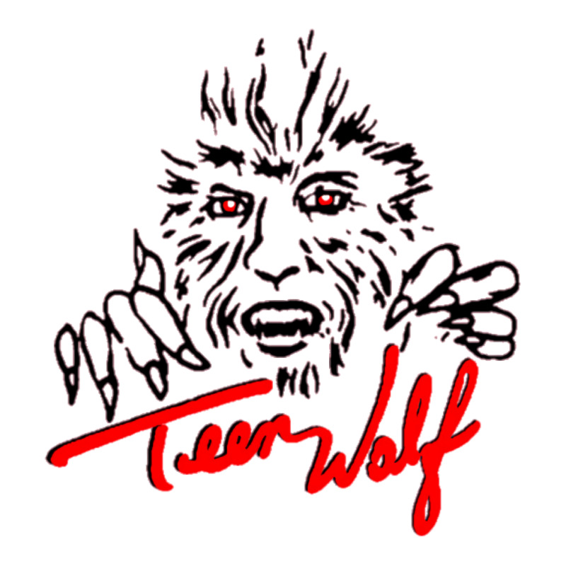 Teenwolf Zipper Hoodie by refigesowp | Artistshot