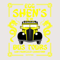 Egg Shen's Bus Tours Pocket T-shirt | Artistshot