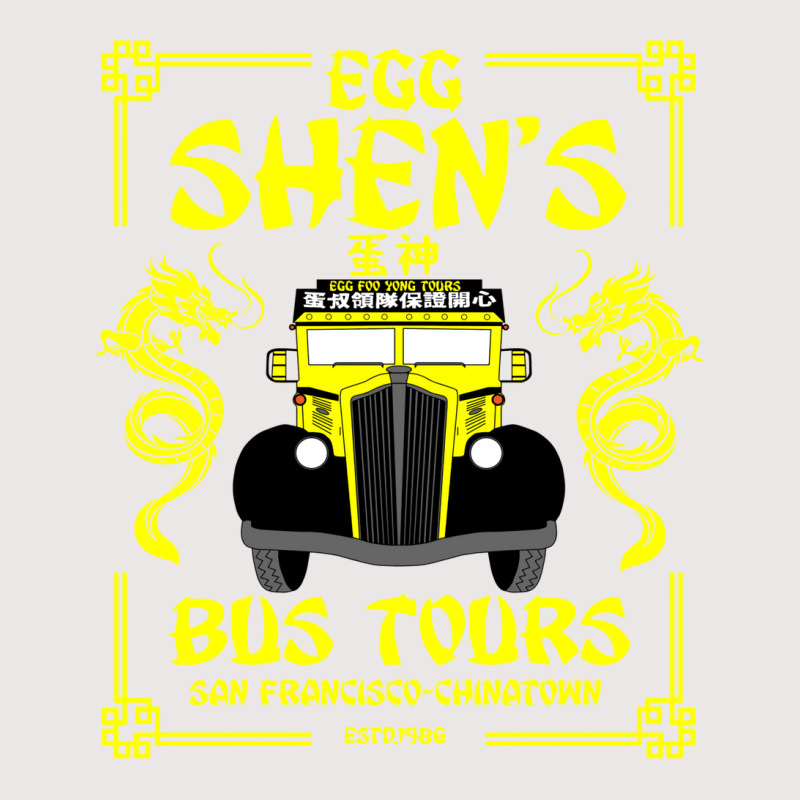 Egg Shen's Bus Tours Pocket T-Shirt by riquelhubbya | Artistshot