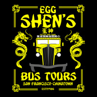 Egg Shen's Bus Tours Men's 3/4 Sleeve Pajama Set | Artistshot