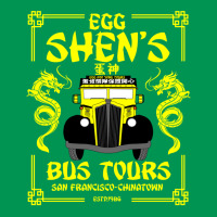 Egg Shen's Bus Tours Classic T-shirt | Artistshot