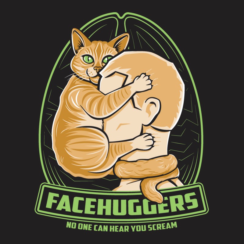 Facehuggers T-Shirt by riquelhubbya | Artistshot