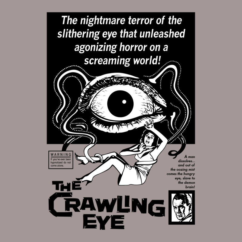 The Crawling Eye (b&w Print) Vintage Short by refigesowp | Artistshot