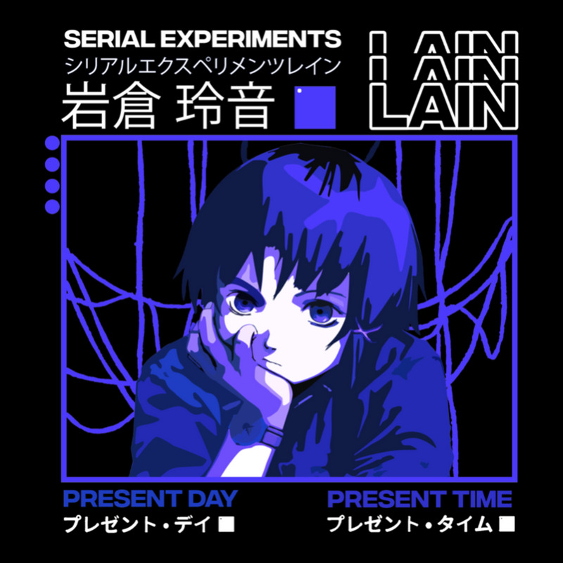 Serial Experiments Lain Darker Adjustable Cap by MeganCangelosi | Artistshot