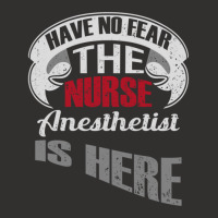 Have No Fear The Nurse Anesthetist Is Here  Anesthetist Champion Hoodie | Artistshot