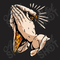 Holy Pizza T-shirt | Artistshot