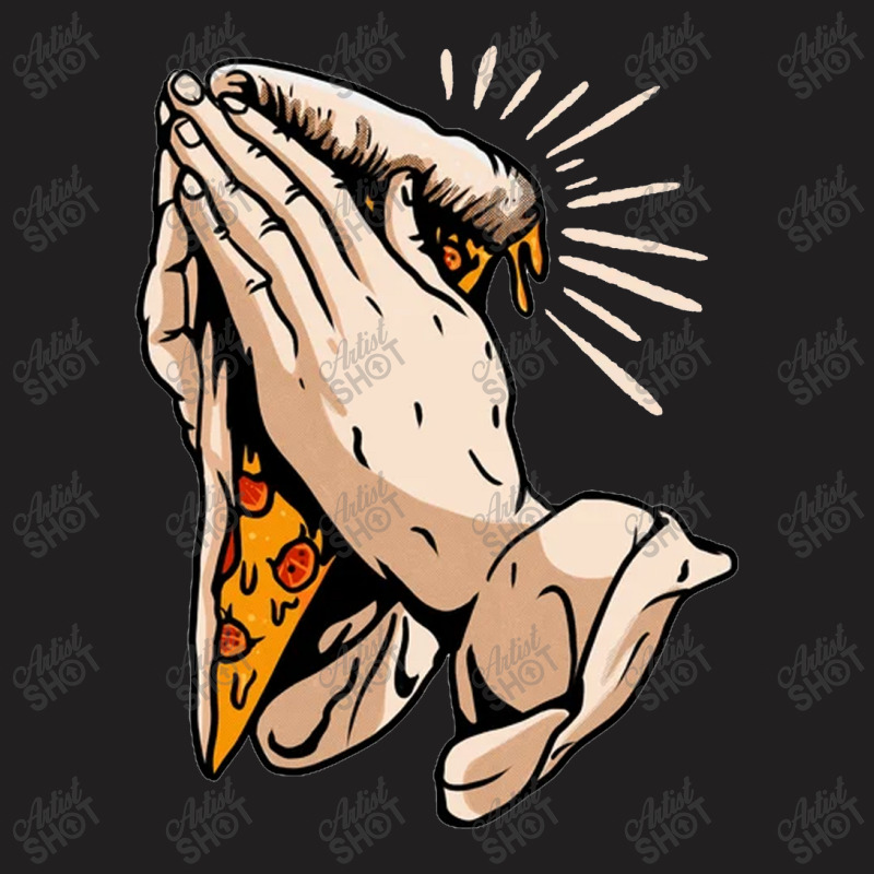 Holy Pizza T-shirt | Artistshot