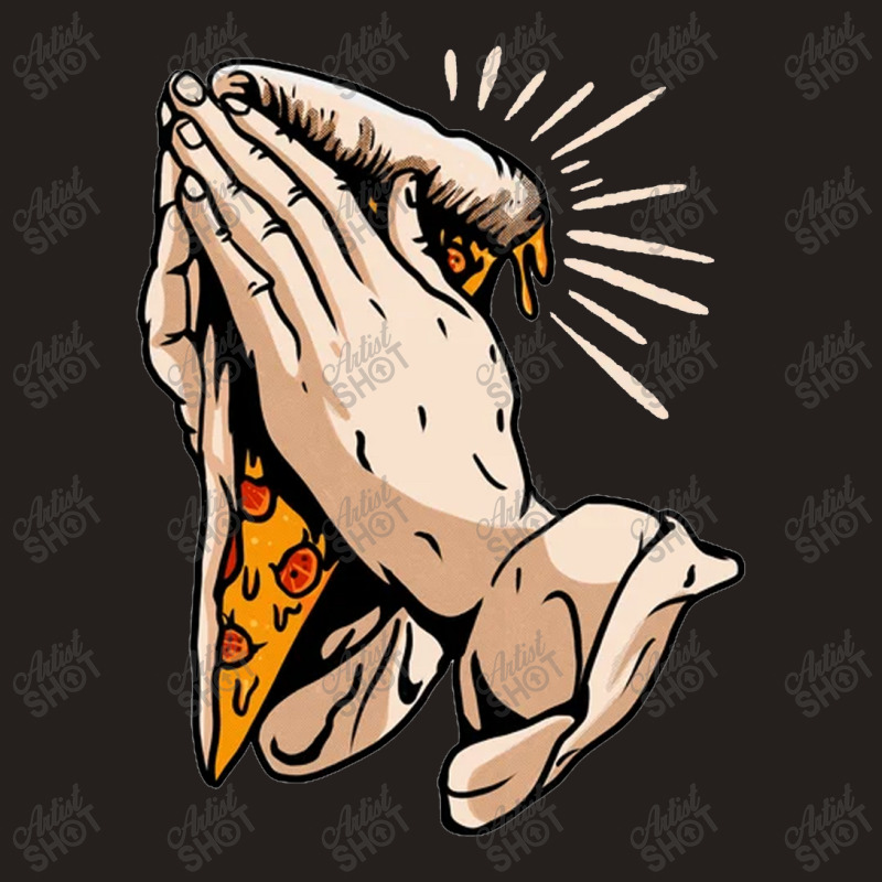 Holy Pizza Tank Top | Artistshot