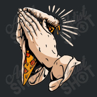 Holy Pizza Crewneck Sweatshirt | Artistshot