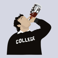 John Belushi College Fleece Short | Artistshot