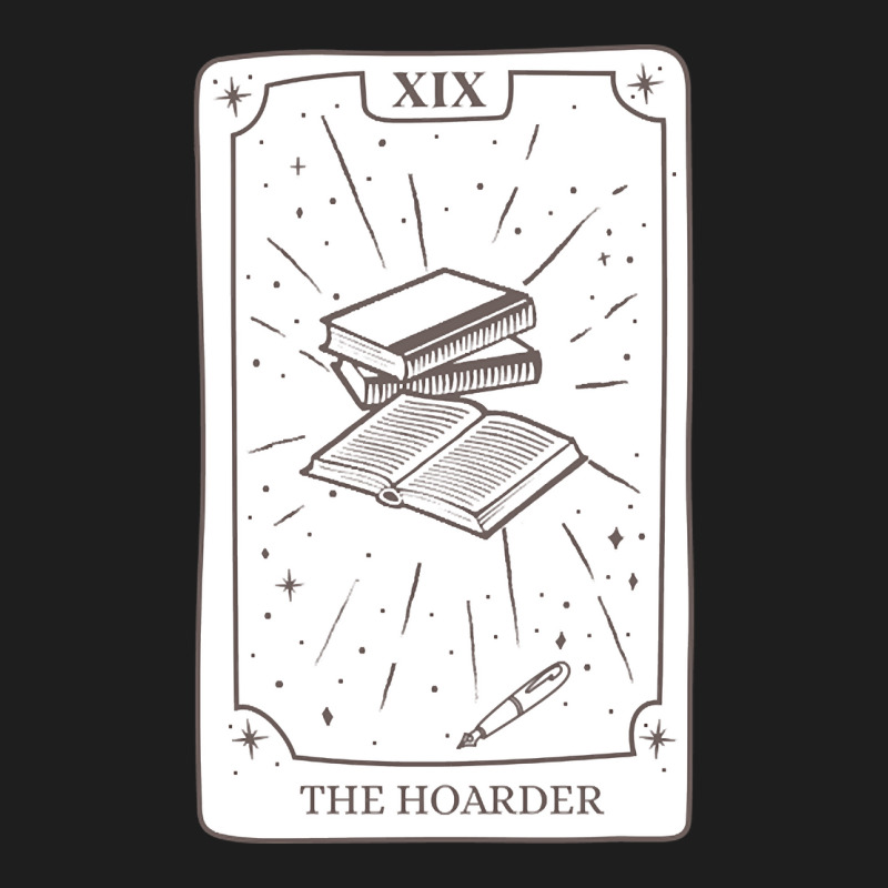 Limited Edition The Book Hoarder Tarot Card Classic T-shirt by greggjvandervor | Artistshot