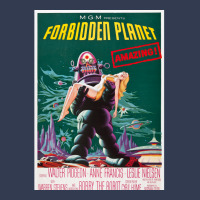 Forbidden Planet V-neck Tee | Artistshot