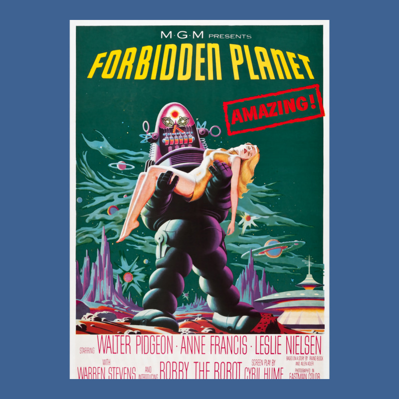 Forbidden Planet Men's Polo Shirt by riquelhubbya | Artistshot