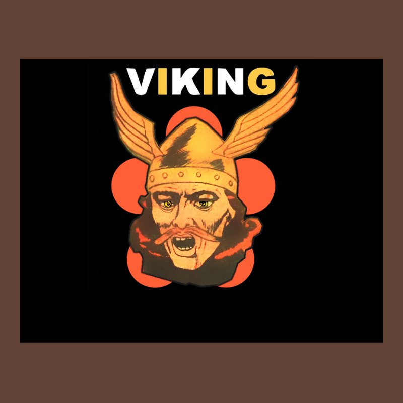 Viking Warrior With Winged Helmet And Mustache  Yellow 80s T-shirt | Artistshot