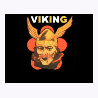 Viking Warrior With Winged Helmet And Mustache  Yellow 80s Tank Top | Artistshot