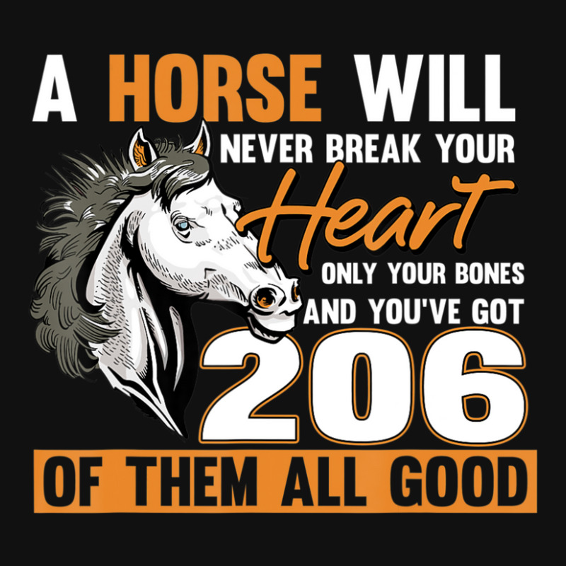 Hot Trend A Horse Will Never Break Your Heart Horse Rider Horses Graphic Youth T-shirt by Estrada Link | Artistshot