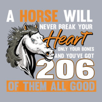 Hot Trend A Horse Will Never Break Your Heart Horse Rider Horses Tank Dress | Artistshot