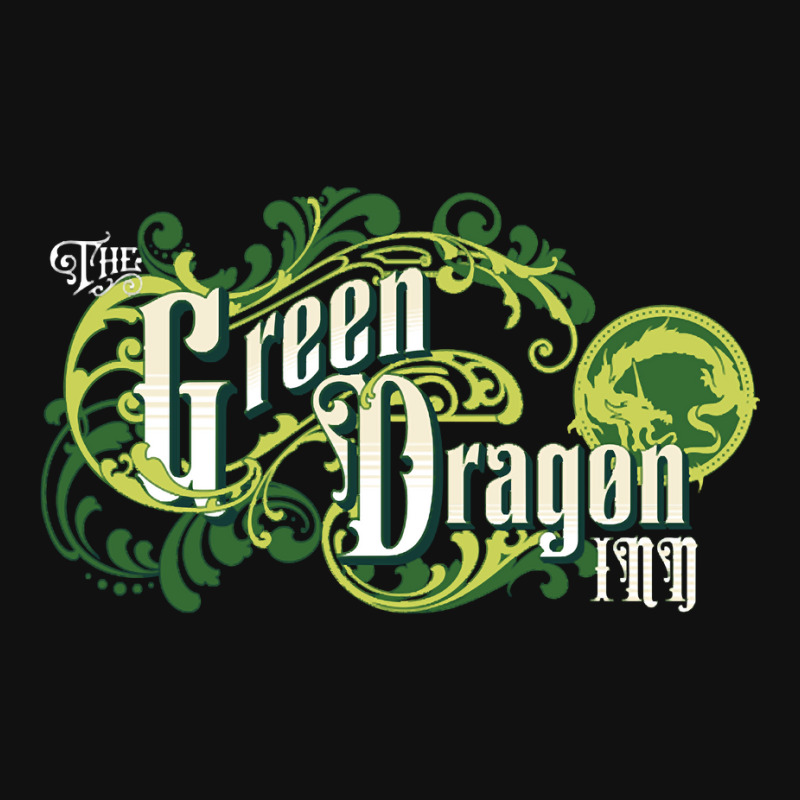 Hot Trend The Green Dragon Baby Bibs by greggjvandervor | Artistshot