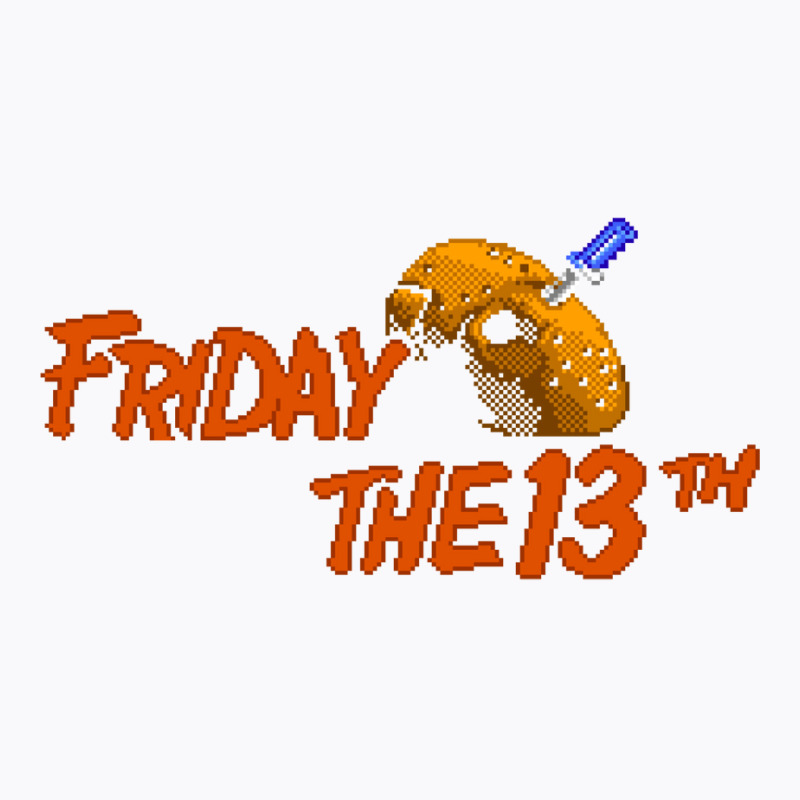 Friday The 13th T-Shirt by riquelhubbya | Artistshot