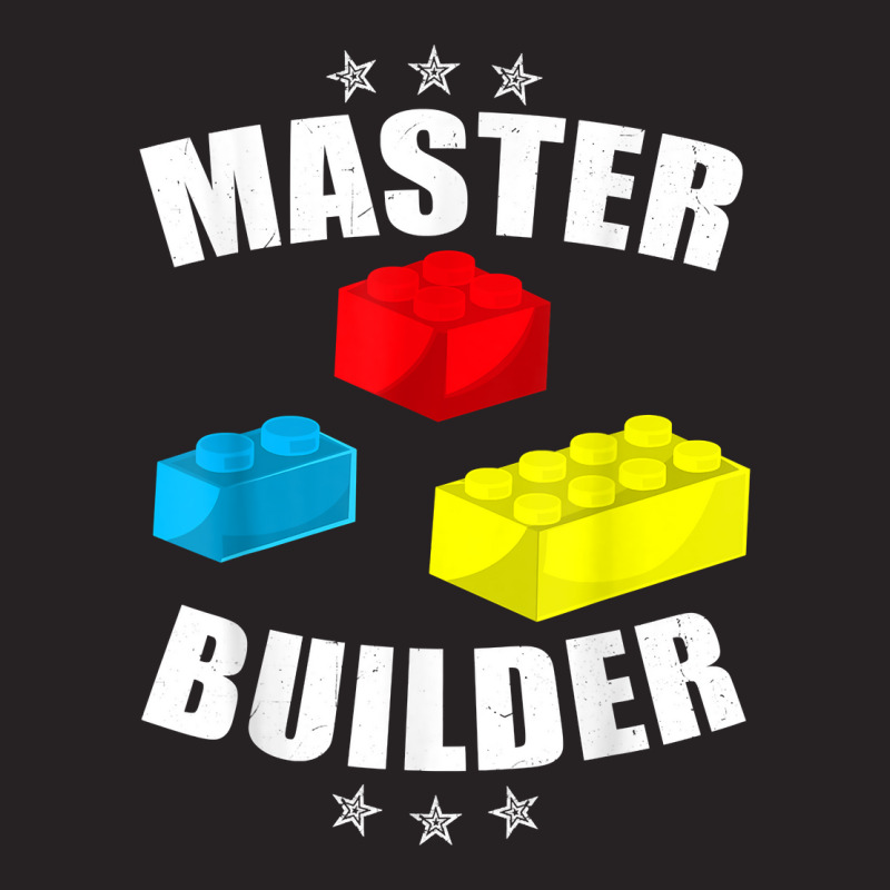 Brick Builder Funny Blocks Building Master Builder Toys Gift T Shirt Vintage Cap | Artistshot