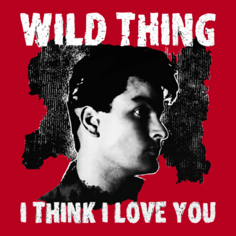 Wild Thing   Major League   I Think I Love You Classic T-shirt | Artistshot