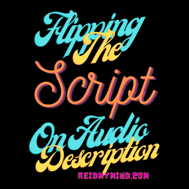 Flipping The Script On Audio Description 1 Pocket T-shirt | Artistshot