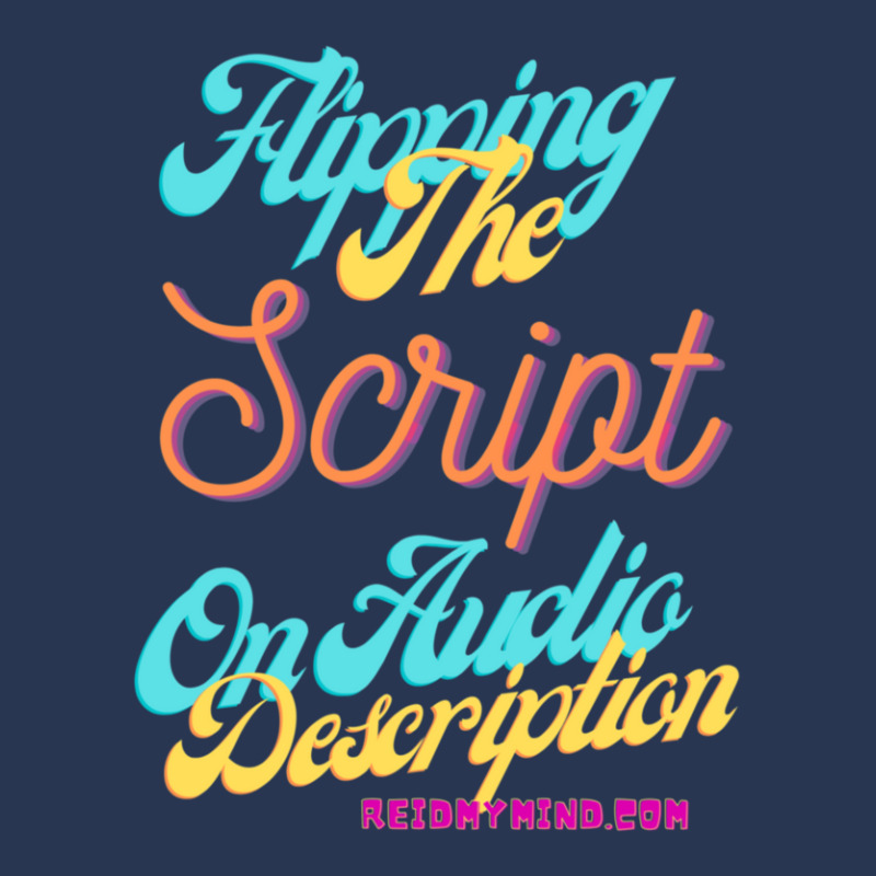 Flipping The Script On Audio Description 1 Men Denim Jacket | Artistshot