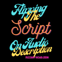 Flipping The Script On Audio Description 1 Fleece Short | Artistshot