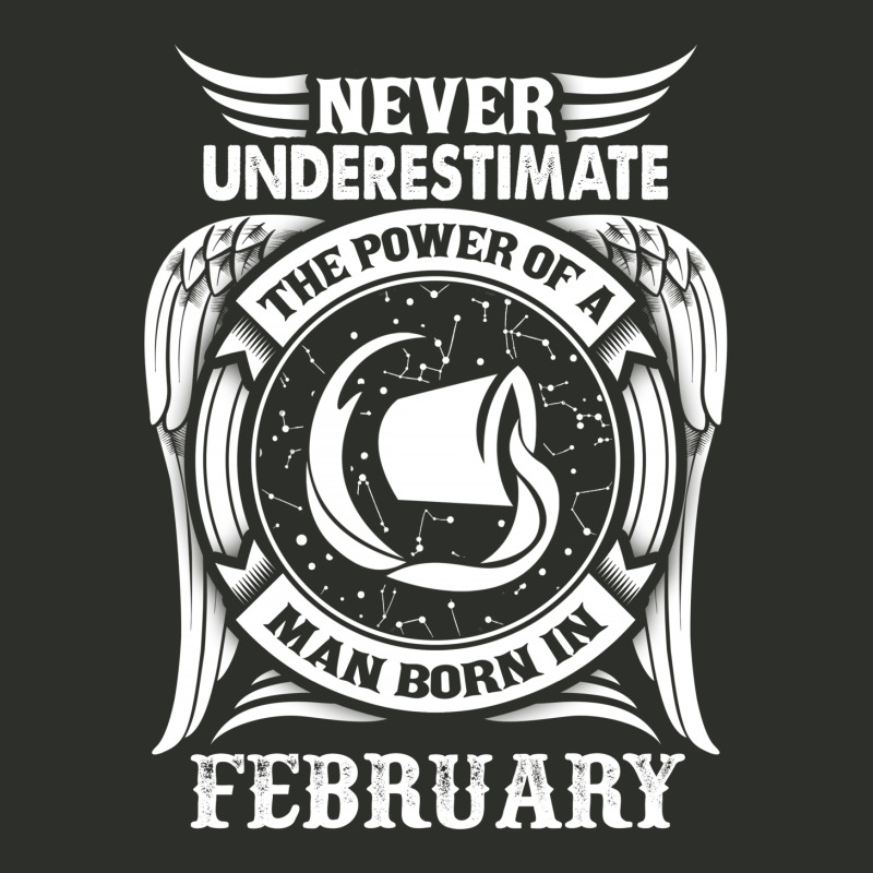 Never Underestimate The Power Of A Man Born In February Socks by tshiart | Artistshot