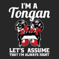 I'm A Tongan Let's Assume That I'm Always Right Tonga T Shirt Women's Pajamas Set | Artistshot