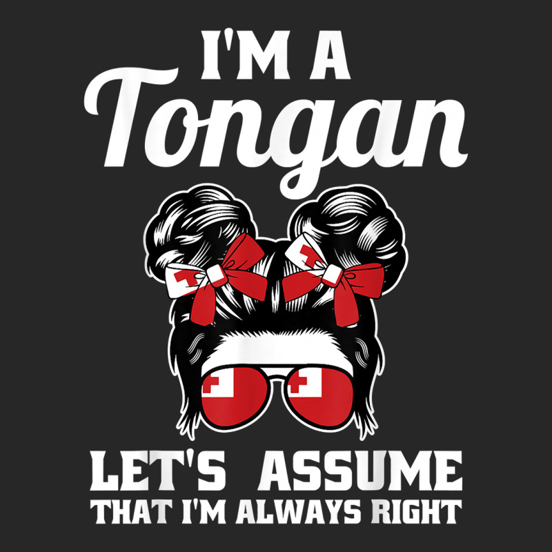 I'm A Tongan Let's Assume That I'm Always Right Tonga T Shirt Women's Pajamas Set by darrene68stu | Artistshot