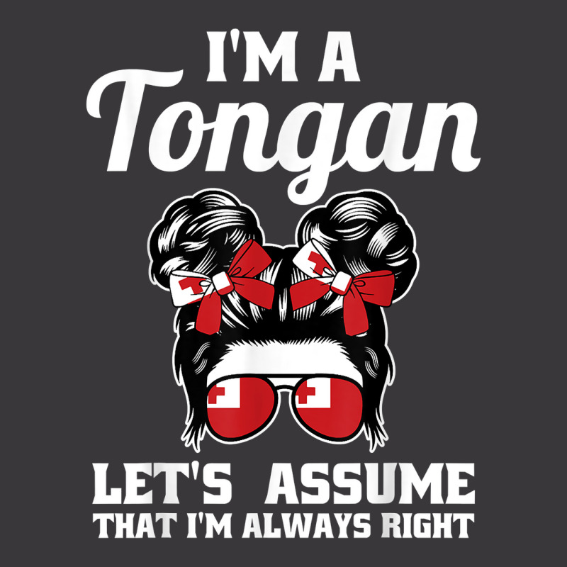 I'm A Tongan Let's Assume That I'm Always Right Tonga T Shirt Ladies Curvy T-Shirt by darrene68stu | Artistshot