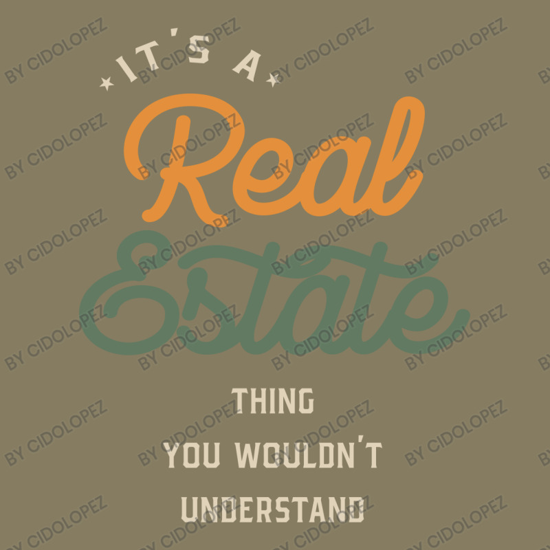 A Real Estate Thing, You Wouldn't Understand Flannel Shirt by cidolopez | Artistshot