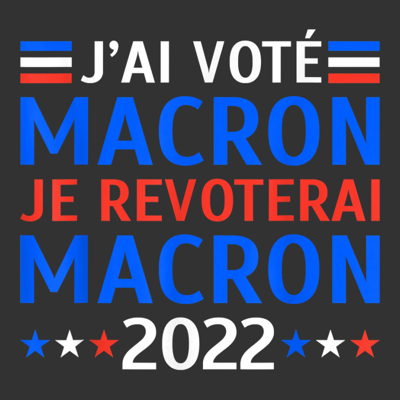 Mens Presidential Election Macron 2022 President Vote Emmanuel T Shirt Baby Bodysuit by veroniquetour3tz | Artistshot