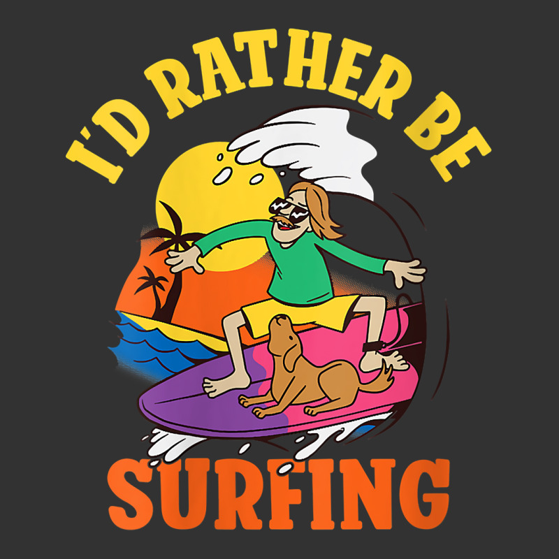 Womens Id Rather Be Surfing Wake Surfer V Neck T Shirt Baby Bodysuit | Artistshot